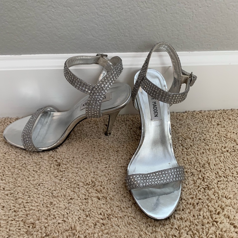Steve Madden Rhinestone Heels